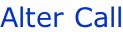 Alter Call